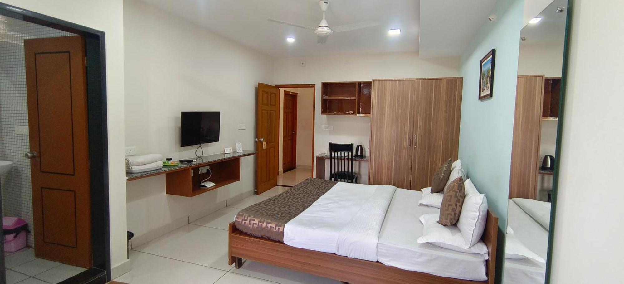 Sugamya Corner Guesthouse Майсур Номер фото